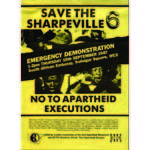 hgs24. Save the Sharpeville 6